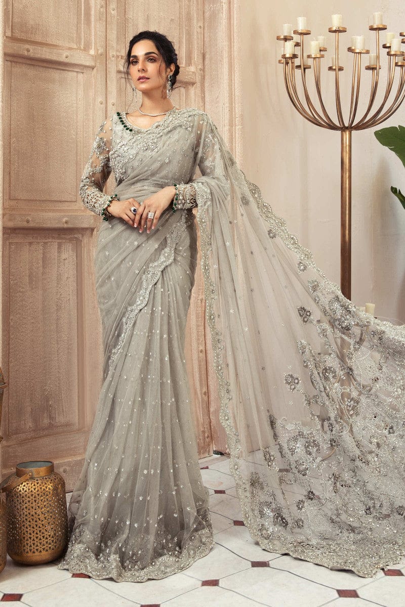 Drape Grey Sareenah