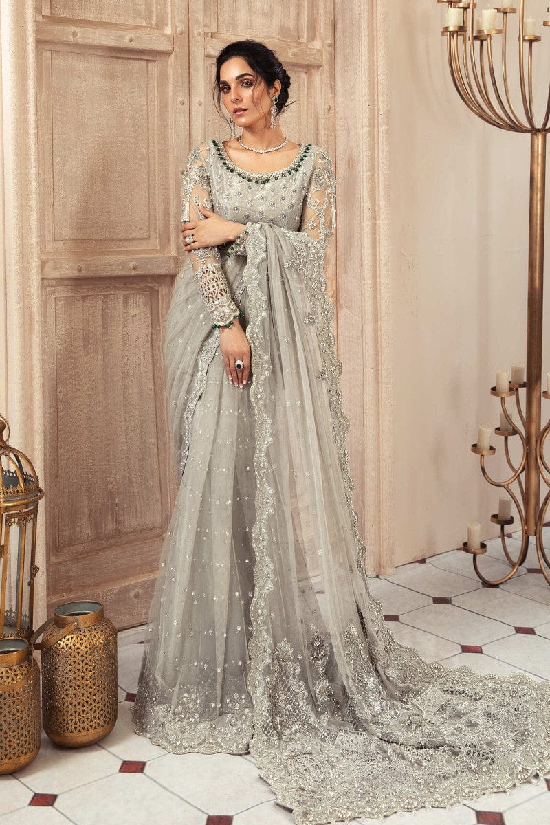 Drape Grey Sareenah