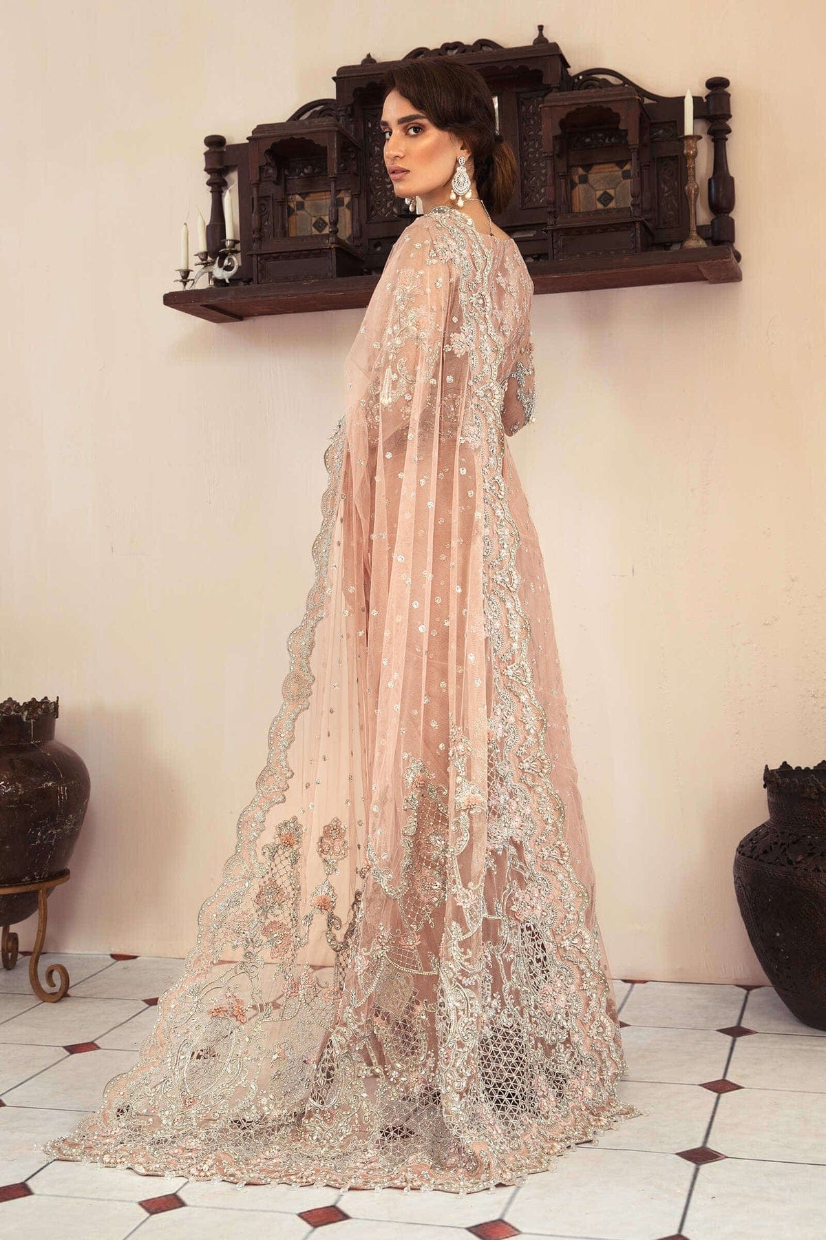 Drape Powder Pink Sareenah