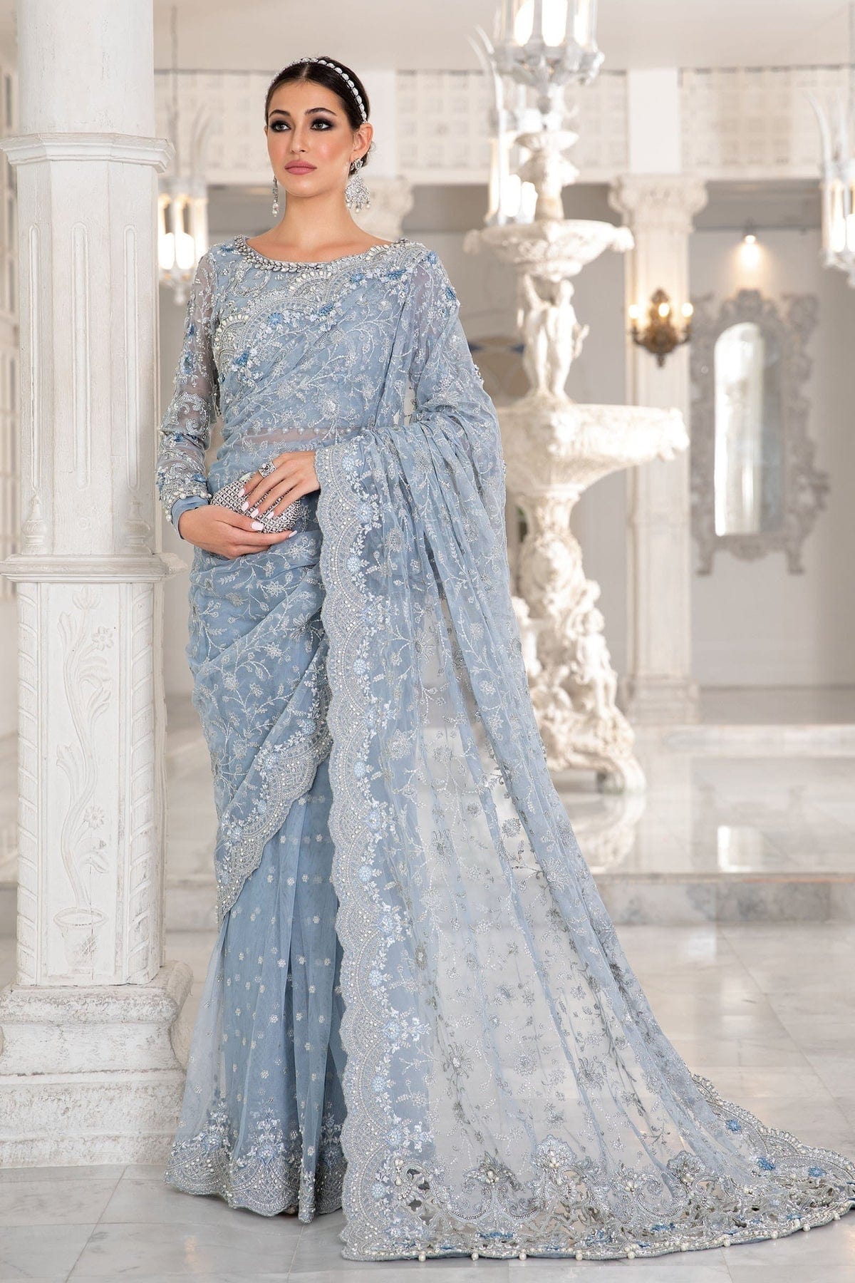 Ice Blue Sareenah