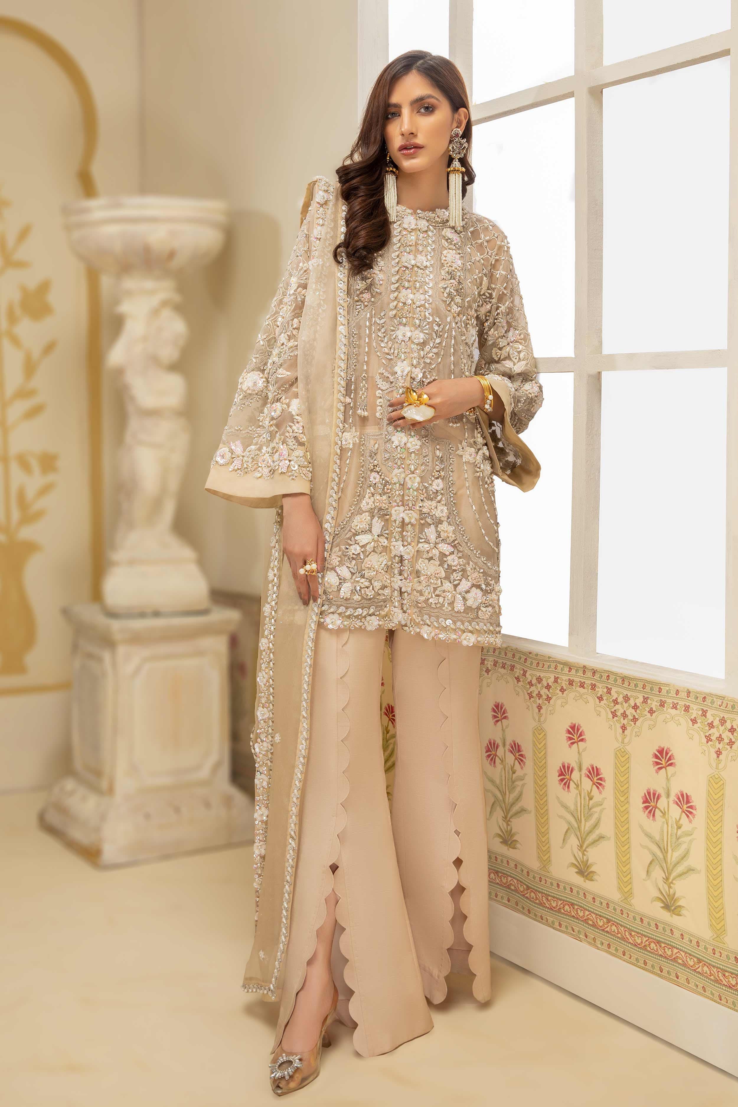 Ivory Luxe Sareenah
