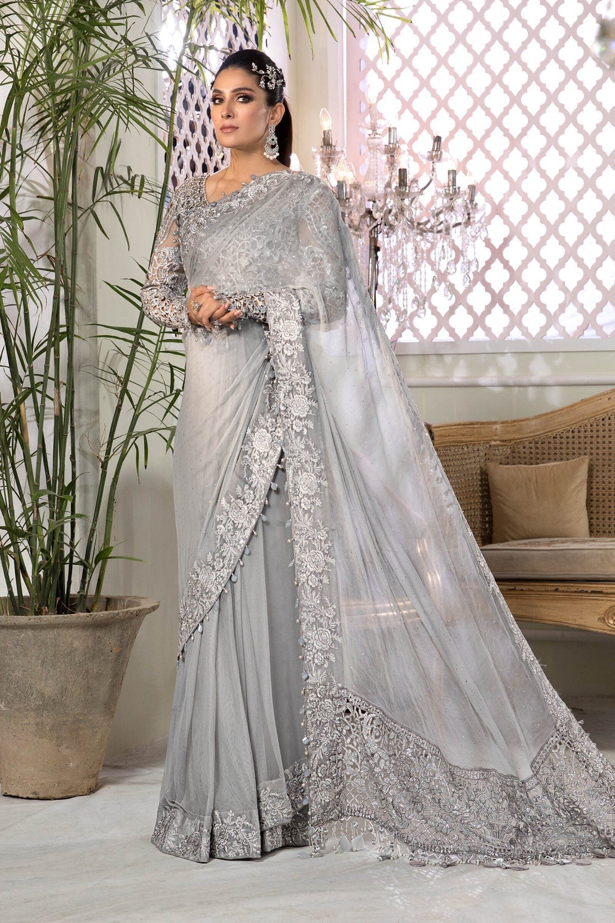 Silver Grey Sareenah