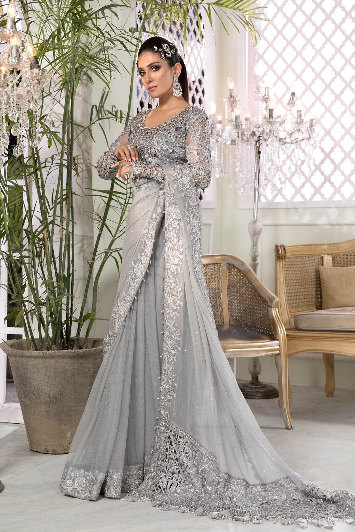 Silver Grey Sareenah